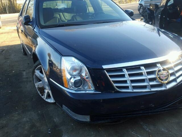 1G6KD57YX6U153656 - 2006 CADILLAC DTS BLUE photo 9