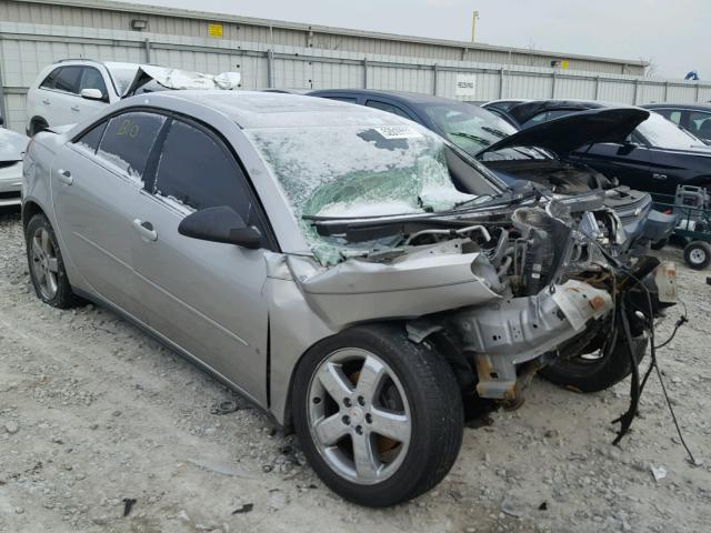 1G2ZH558464196087 - 2006 PONTIAC G6 GT SILVER photo 1