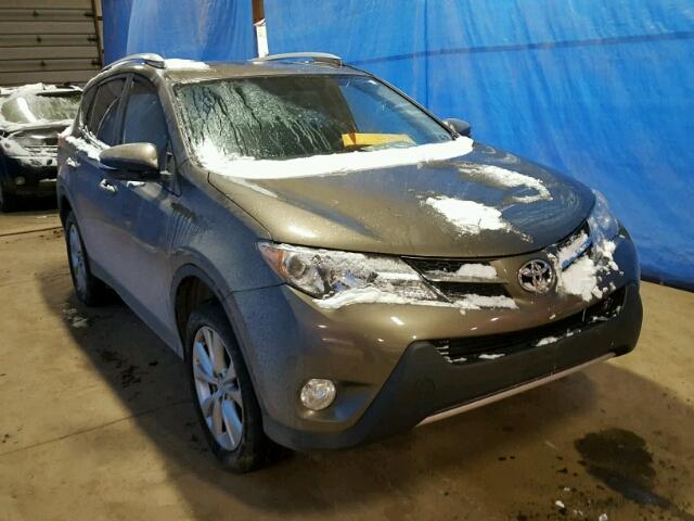 JTMDFREV2D5000633 - 2013 TOYOTA RAV4 LIMIT GRAY photo 1