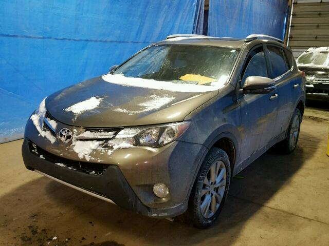 JTMDFREV2D5000633 - 2013 TOYOTA RAV4 LIMIT GRAY photo 2