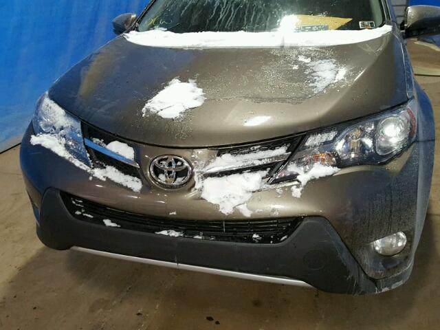 JTMDFREV2D5000633 - 2013 TOYOTA RAV4 LIMIT GRAY photo 9