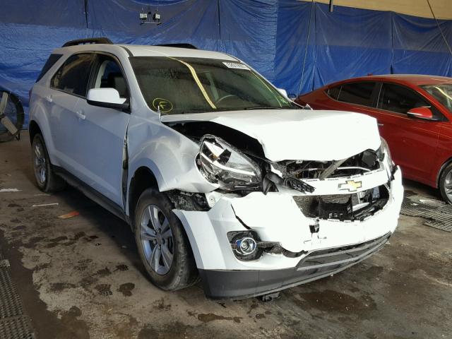 2GNFLNEK6C6110255 - 2012 CHEVROLET EQUINOX LT WHITE photo 1