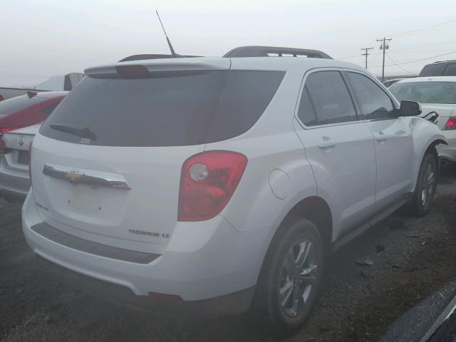 2GNFLNEK6C6110255 - 2012 CHEVROLET EQUINOX LT WHITE photo 4