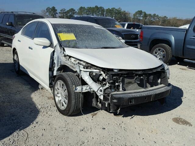 1N4AL3AP9EN334164 - 2014 NISSAN ALTIMA 2.5 WHITE photo 1