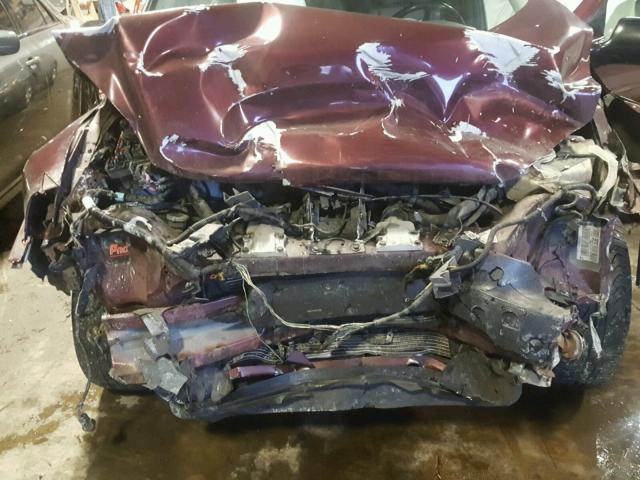 5GADV33L76D180767 - 2006 BUICK TERRAZA CX BURGUNDY photo 7