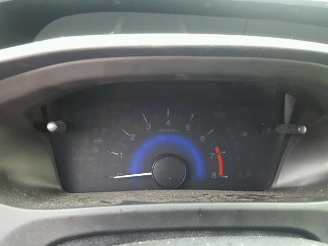 19XFB2F82FE113185 - 2015 HONDA CIVIC EX BLACK photo 8