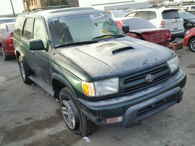 JT3HN86R7X0211686 - 1999 TOYOTA 4RUNNER SR GREEN photo 1