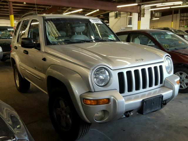 1J4GL58K72W155843 - 2002 JEEP LIBERTY LI SILVER photo 1