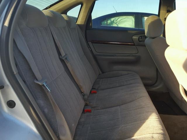 2G1WF52E949129325 - 2004 CHEVROLET IMPALA GRAY photo 6