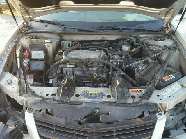 2G1WF52E949129325 - 2004 CHEVROLET IMPALA GRAY photo 7