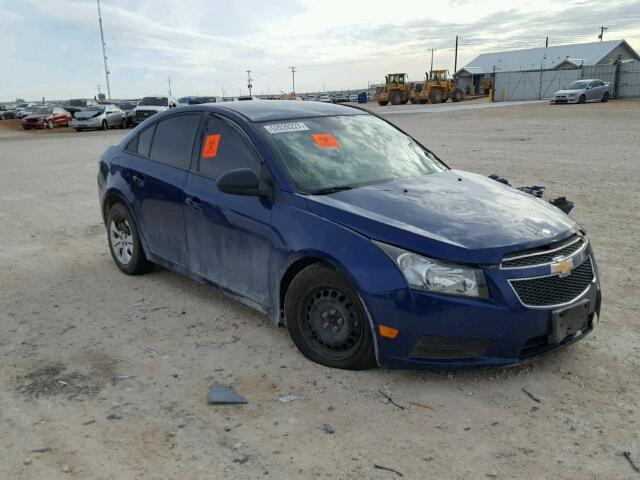 1G1PA5SH7D7175945 - 2013 CHEVROLET CRUZE LS BLUE photo 1