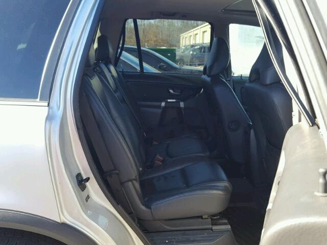 YV4CZ982771347436 - 2007 VOLVO XC90 3.2 SILVER photo 6