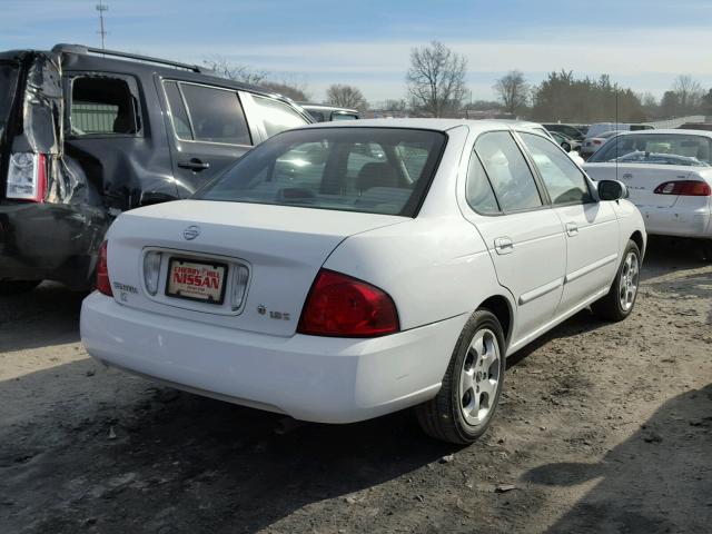 3N1CB51D55L482077 - 2005 NISSAN SENTRA 1.8 WHITE photo 4