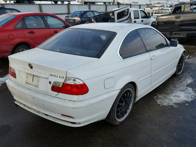 WBABN33432PG58867 - 2002 BMW 325 CI WHITE photo 4