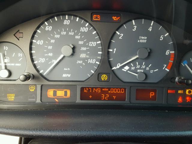 WBABN33432PG58867 - 2002 BMW 325 CI WHITE photo 8