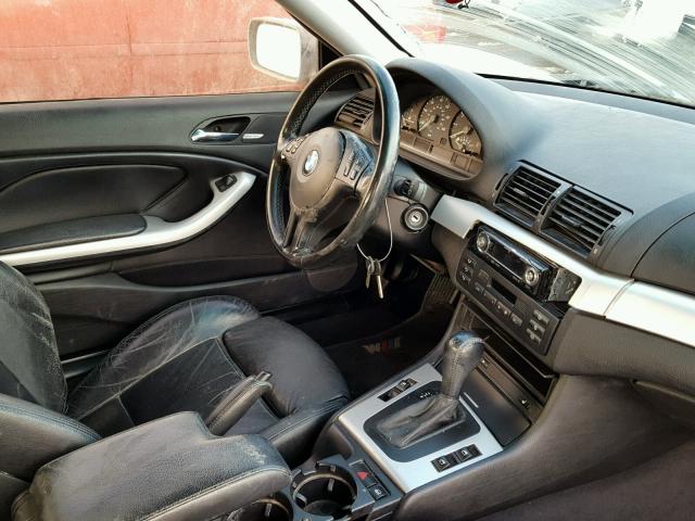 WBABN33432PG58867 - 2002 BMW 325 CI WHITE photo 9