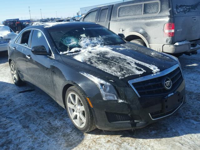 1G6AA5RA8D0176944 - 2013 CADILLAC ATS BLACK photo 1