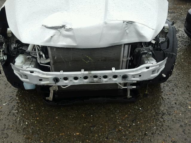 1FMCU0F75EUA85077 - 2014 FORD ESCAPE S SILVER photo 9