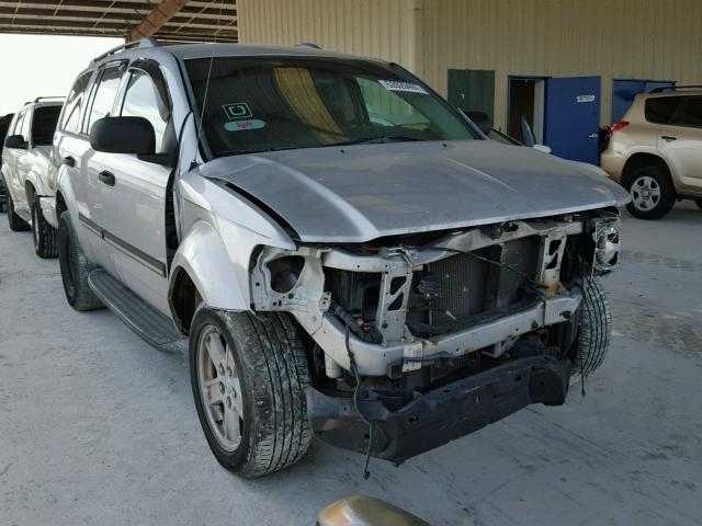 1D8HD48247F538438 - 2007 DODGE DURANGO SL SILVER photo 1