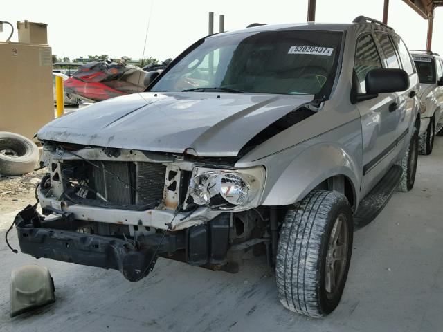 1D8HD48247F538438 - 2007 DODGE DURANGO SL SILVER photo 2