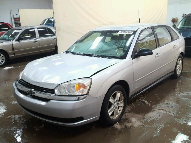 1G1ZT64894F154154 - 2004 CHEVROLET MALIBU MAX ვერცხლისფერი ფოტო 2