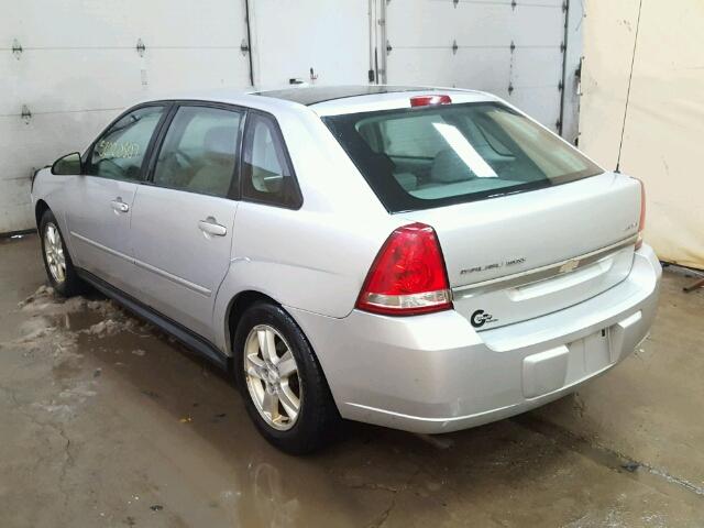 1G1ZT64894F154154 - 2004 CHEVROLET MALIBU MAX SILVER photo 3