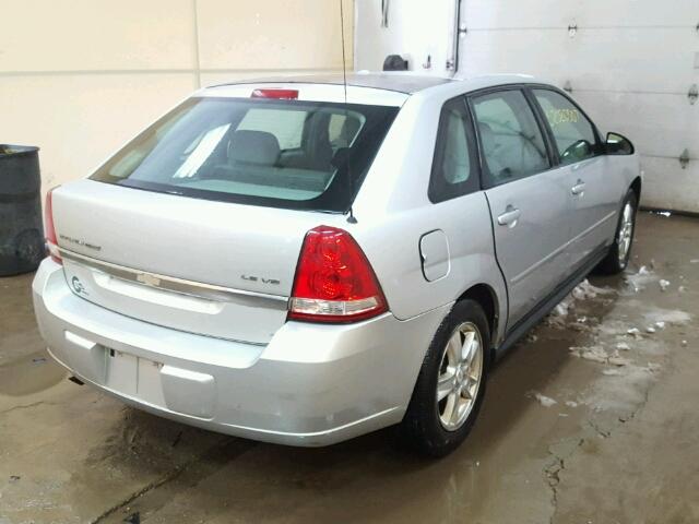 1G1ZT64894F154154 - 2004 CHEVROLET MALIBU MAX ვერცხლისფერი ფოტო 4