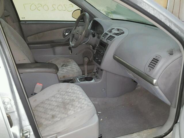 1G1ZT64894F154154 - 2004 CHEVROLET MALIBU MAX ვერცხლისფერი ფოტო 5