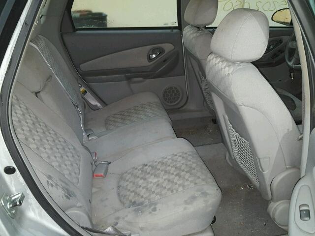 1G1ZT64894F154154 - 2004 CHEVROLET MALIBU MAX ვერცხლისფერი ფოტო 6