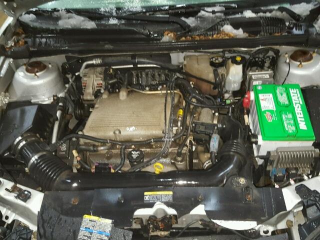 1G1ZT64894F154154 - 2004 CHEVROLET MALIBU MAX ვერცხლისფერი ფოტო 7