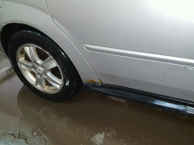 1G1ZT64894F154154 - 2004 CHEVROLET MALIBU MAX ვერცხლისფერი ფოტო 9