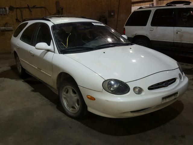 1FAFP57UXWG176586 - 1998 FORD TAURUS SE WHITE photo 1