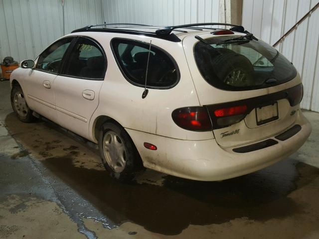 1FAFP57UXWG176586 - 1998 FORD TAURUS SE WHITE photo 3