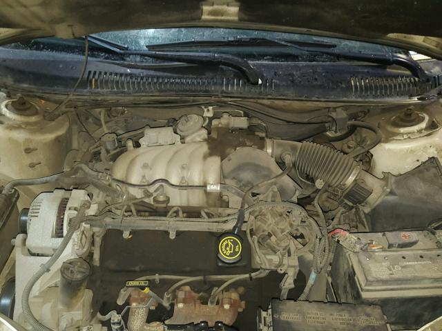 1FAFP57UXWG176586 - 1998 FORD TAURUS SE WHITE photo 7