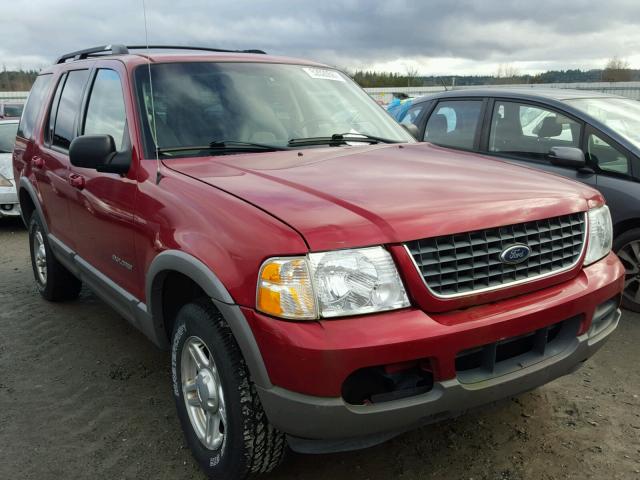 1FMZU73E12ZA66501 - 2002 FORD EXPLORER X RED photo 1