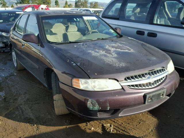 1N4DL01D8YC137780 - 2000 NISSAN ALTIMA XE MAROON photo 1