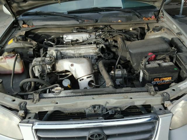 4T1BG22K5YU621071 - 2000 TOYOTA CAMRY CE SILVER photo 7