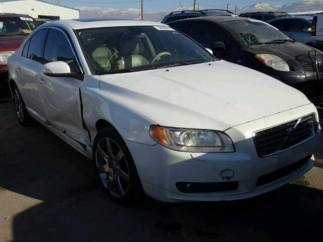 YV1AS982871017815 - 2007 VOLVO S80 3.2 WHITE photo 1