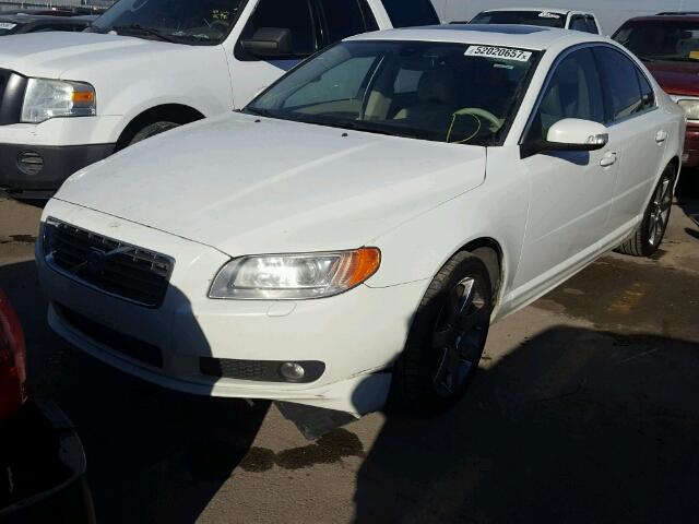 YV1AS982871017815 - 2007 VOLVO S80 3.2 WHITE photo 2