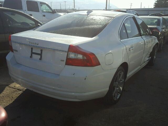 YV1AS982871017815 - 2007 VOLVO S80 3.2 WHITE photo 4