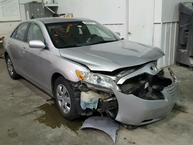 4T1BE46K79U400309 - 2009 TOYOTA CAMRY BASE SILVER photo 1