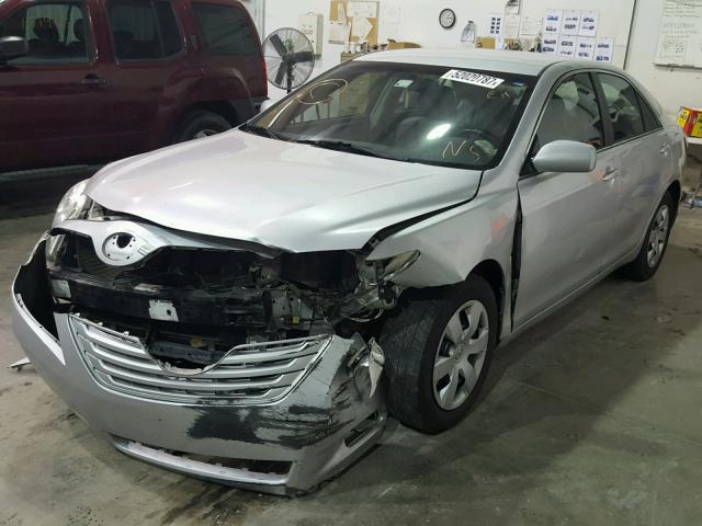 4T1BE46K79U400309 - 2009 TOYOTA CAMRY BASE SILVER photo 2