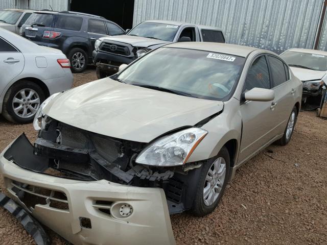 1N4AL2AP0AN483115 - 2010 NISSAN ALTIMA BAS GOLD photo 2