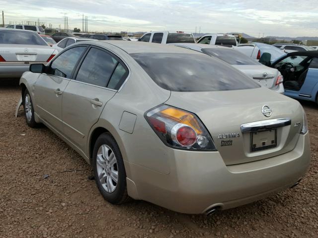 1N4AL2AP0AN483115 - 2010 NISSAN ALTIMA BAS GOLD photo 3