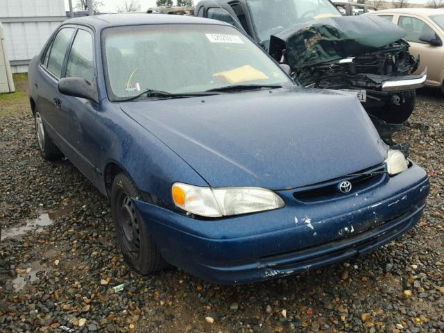 1NXBR12E1XZ266462 - 1999 TOYOTA COROLLA VE BLUE photo 1