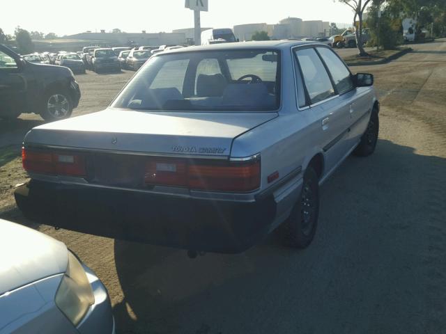 JT2SV21E7H3067343 - 1987 TOYOTA CAMRY DLX BLUE photo 4