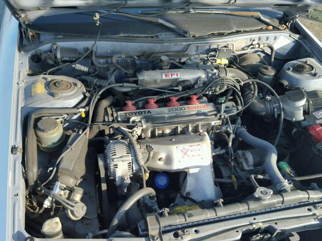 JT2SV21E7H3067343 - 1987 TOYOTA CAMRY DLX BLUE photo 7