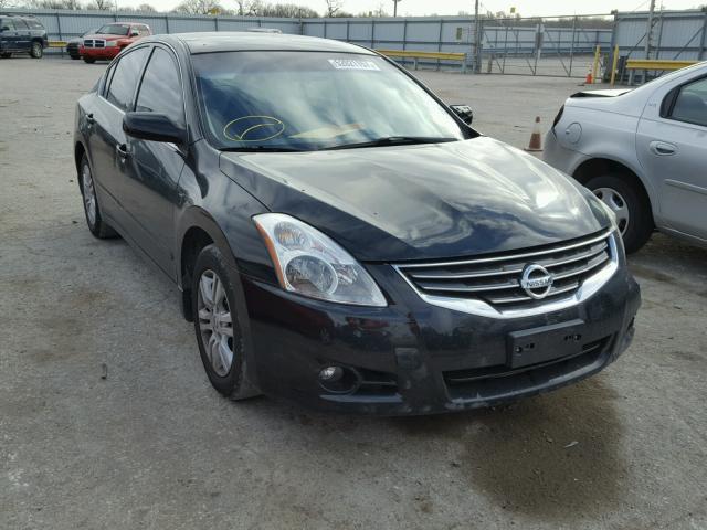 1N4AL2AP5CN427027 - 2012 NISSAN ALTIMA S BLACK photo 1