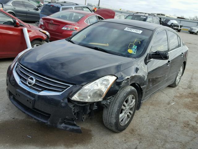 1N4AL2AP5CN427027 - 2012 NISSAN ALTIMA S BLACK photo 2