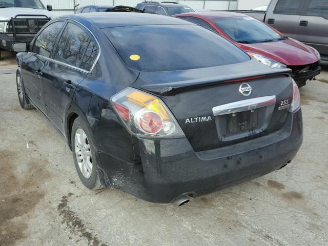 1N4AL2AP5CN427027 - 2012 NISSAN ALTIMA S BLACK photo 3